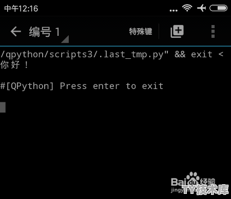 python开发的软件可以运行在安卓上么